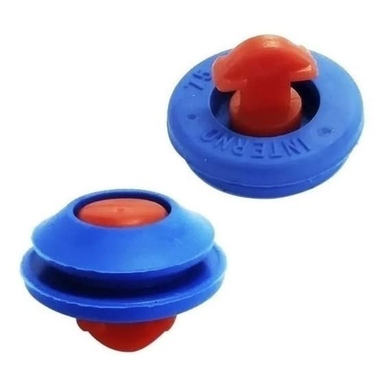 kit 3 Válvula Selo Panela Pressão Rochedo 20l silicone