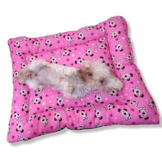 Colchonete Gorgurinho Estampado Grande De Microfibra Para Cachorro e Gato