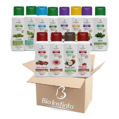 Kit 12 Unidades – Sabonete Íntimo Bio Instinto 200ml | Proteção 24h | Revenda e Atacado Original