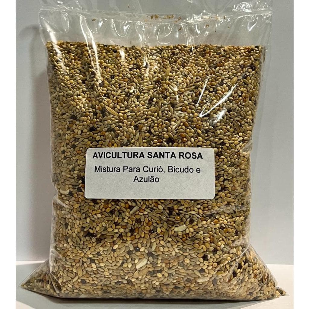 Mistura de Sementes Para Curió, Bicudo e Azulão 1kg