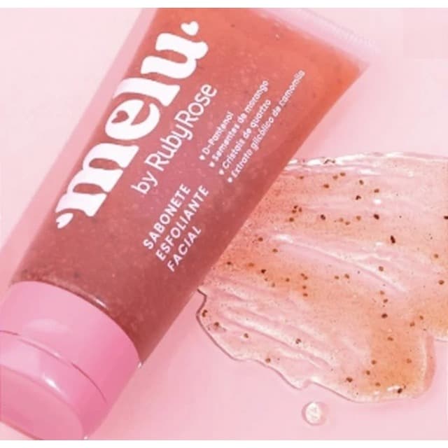 Sabonete Esfoliante Facial - Melu by Ruby Rose