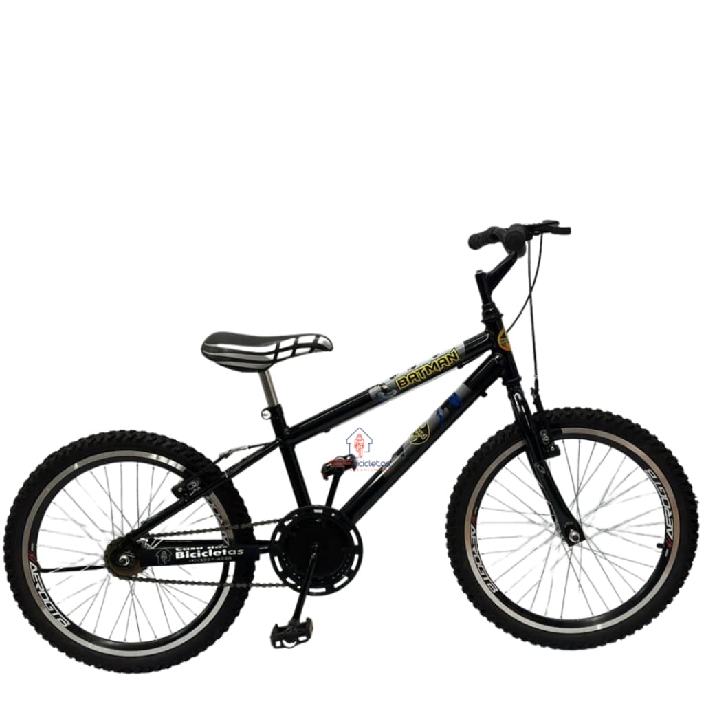 Bicicleta Bike Infantil Menino Aro 20 c/ Aros Aeros Acessórios Coloridos