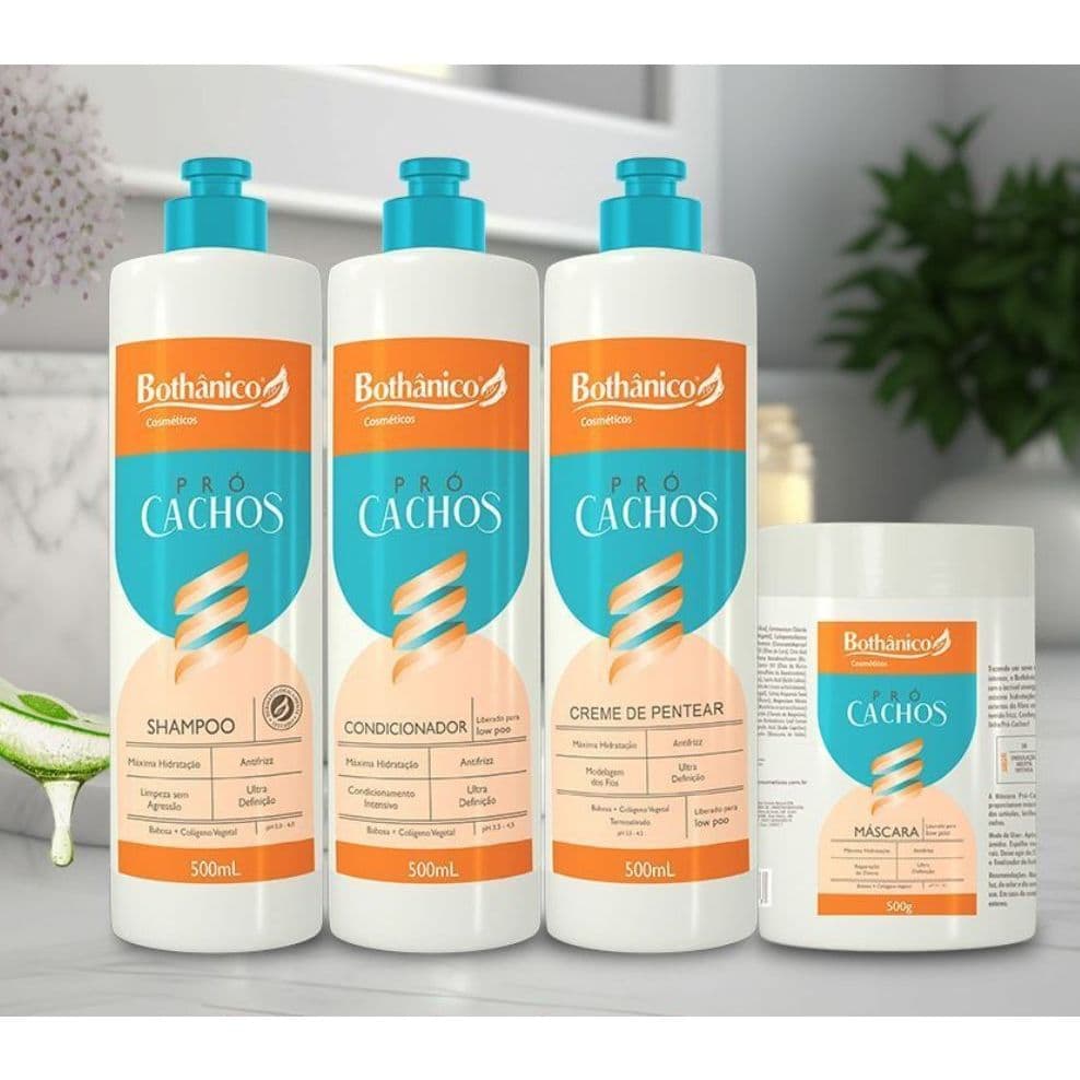 Linha Bothânico  Pró Cachos