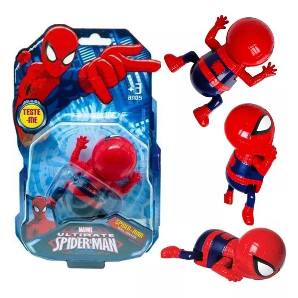 Spider-man Wall Walker Homem Aranha Deslizante - Candide