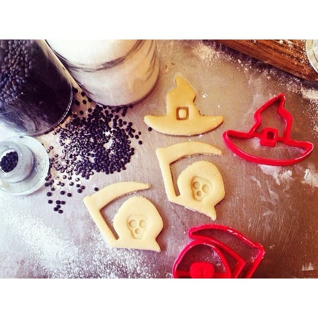 Cortador cookies ou massinha de modelar para Halloween