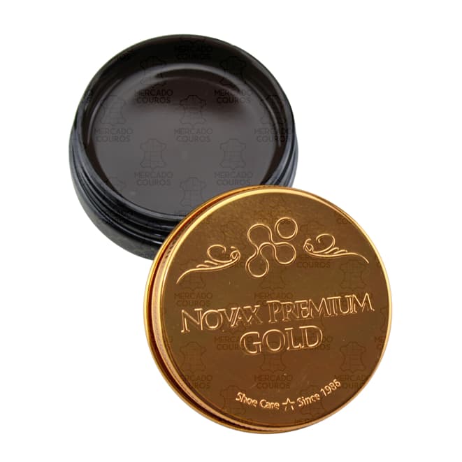 Graxa Especial Novax Gold Lustro P/ Couros - Polish Premium