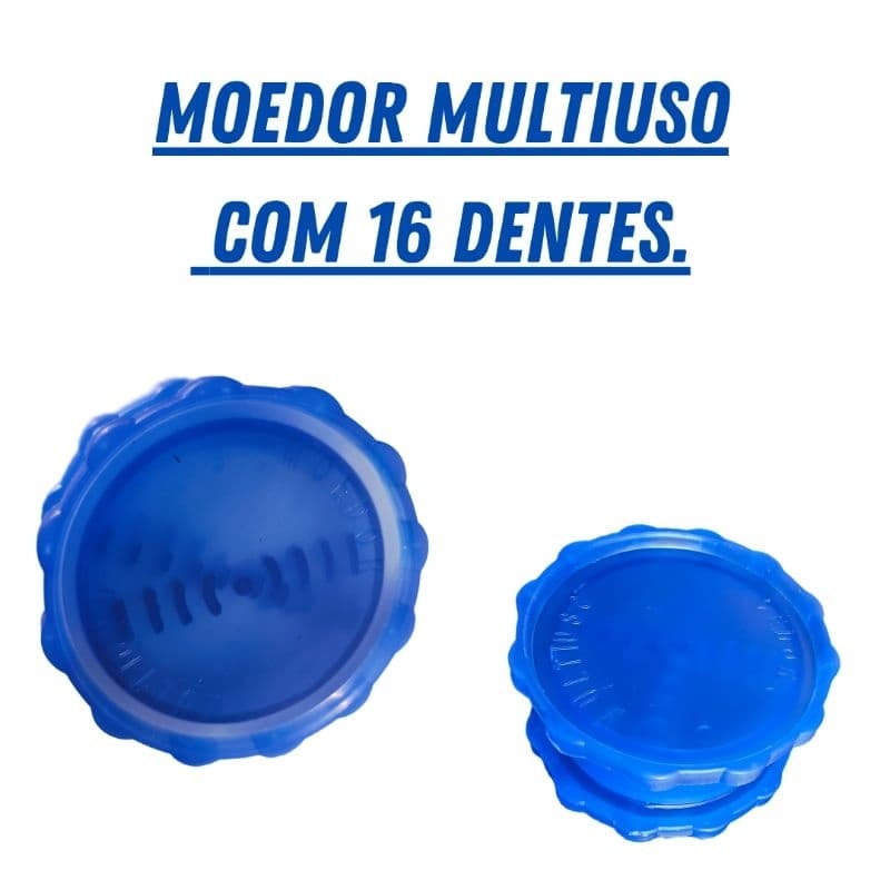 Triturador de alho manual super pratico picador tempero
