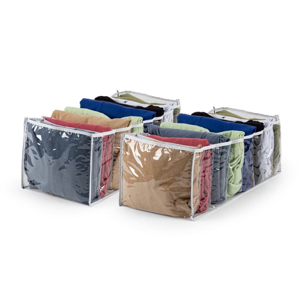 Kit Colmeia Organizadora Tamanho Médio Branco