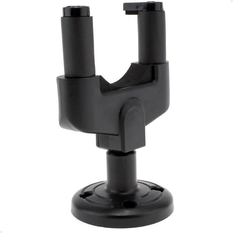 Suporte de Parede Lorben Fixo Trava para Pendurar Instrumentos Violão Guitarra Baixo Violino Ukulele