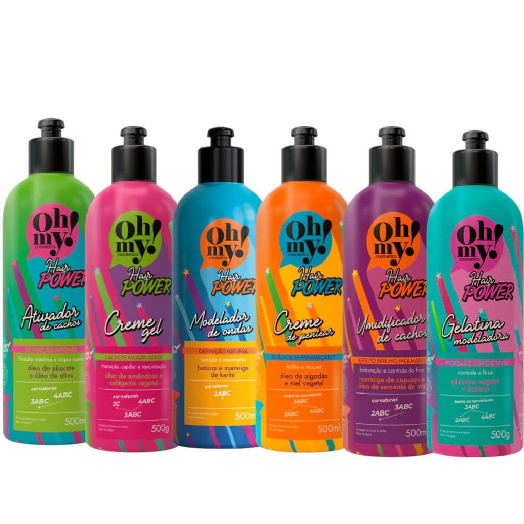 Finalizador Hair Power Oh My 500ml