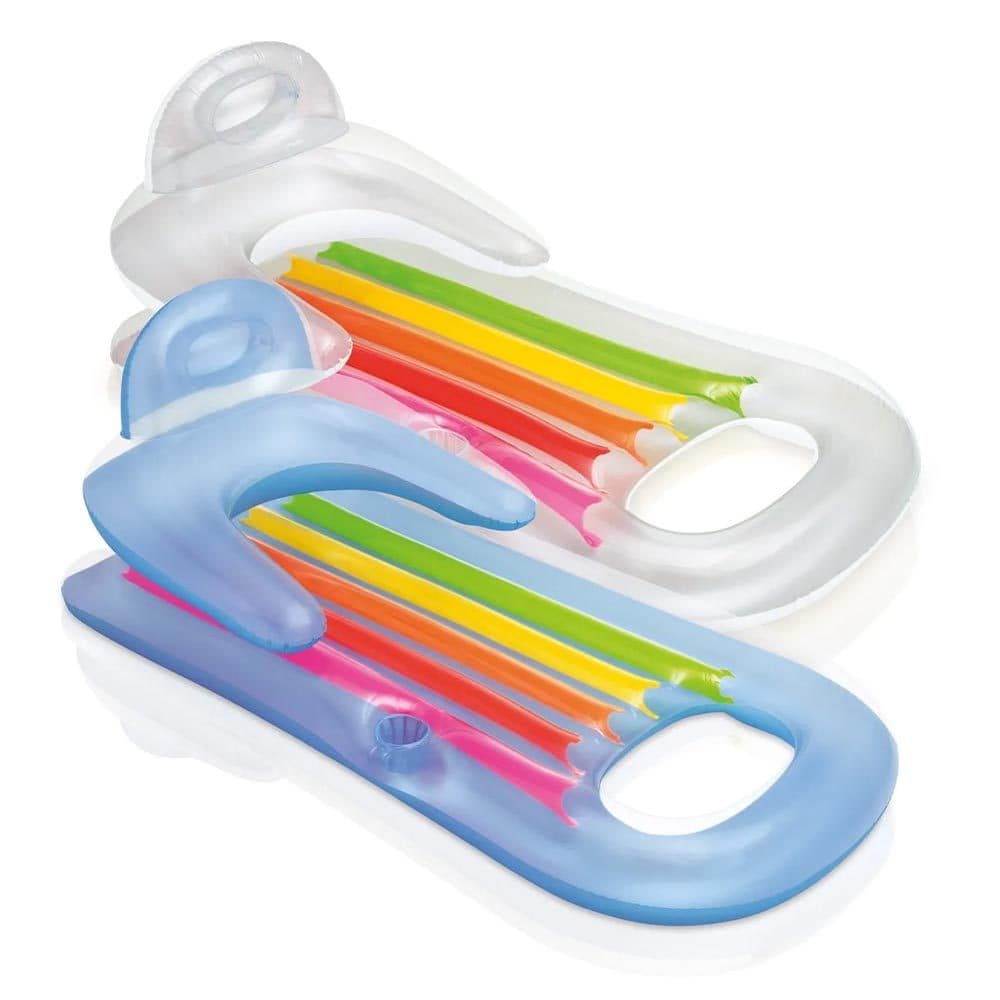 Colchão Inflável king Cool c/ Porta Copos - Intex