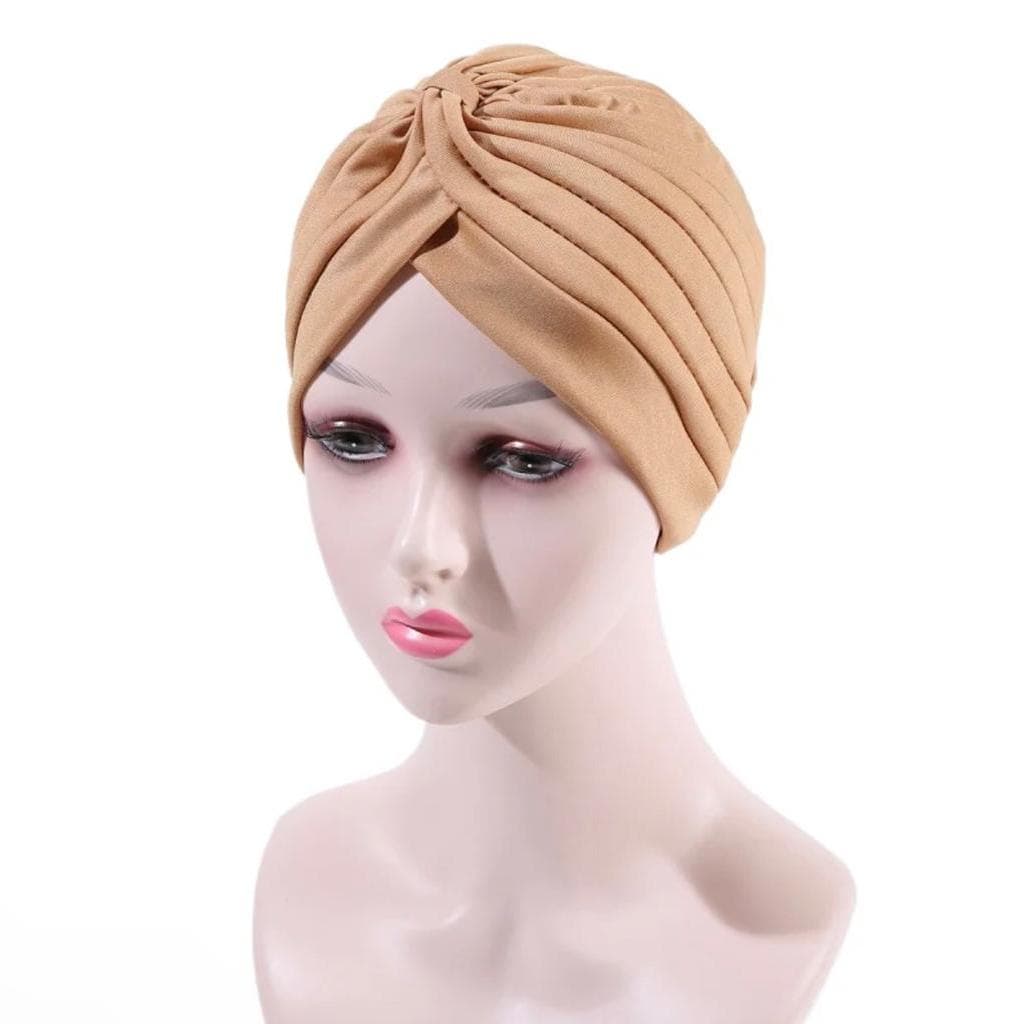Kit 2 Chapéu Fechado Indianos Turbante Feminino Elegante