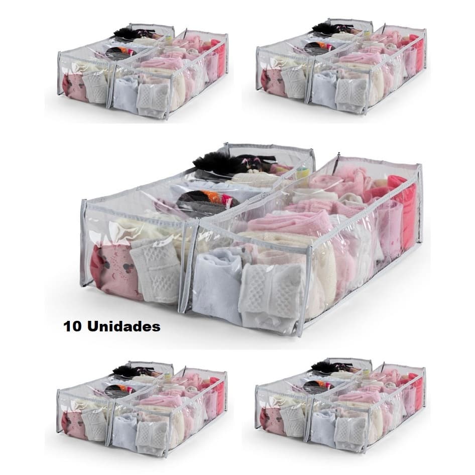 Combo Colmeia Organizadora P, M e G 10 Unidades Envio Já