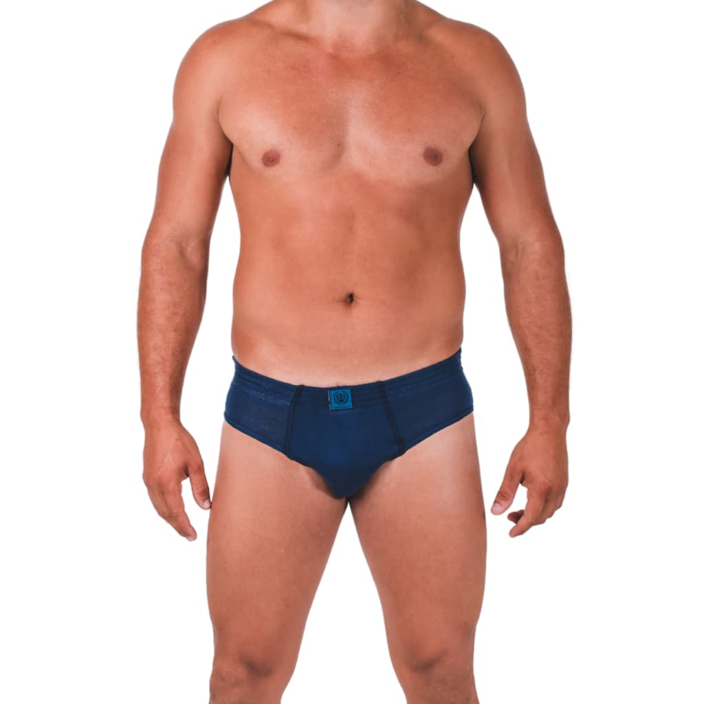 Cueca SLIP Comum ALGODAO Lisa Basica 4 Agulhas Confortavel Direto da Fábrica