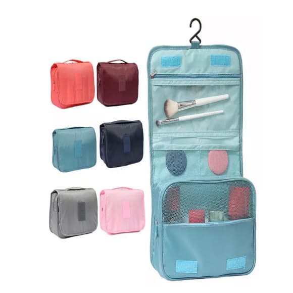 Necessaire Organizadora Com Gancho Bolsa  para  Maquiagem/Cosméticos/Viagem Masculina Feminina