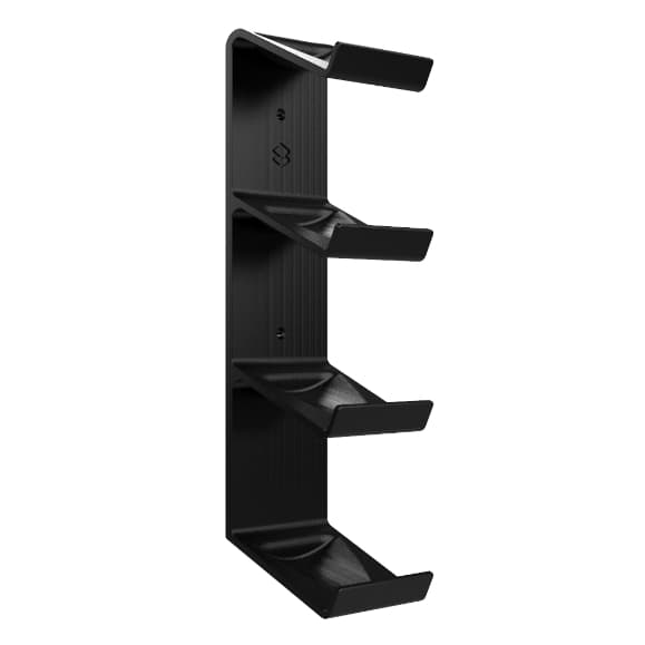 Suporte De Parede Compatível Com 4 Controles De Xbox Ps4 Ps3
