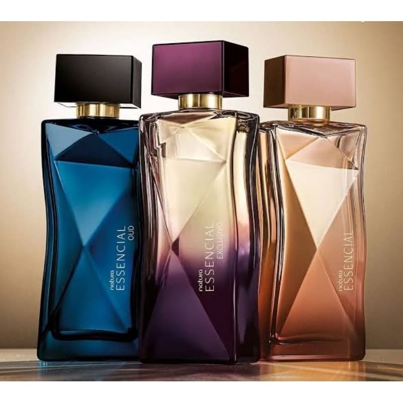 Essencial Tradicional feminino, Essencial Ato, Perfumaria Feminina Natura, perfumes femininos Natura kit para presente