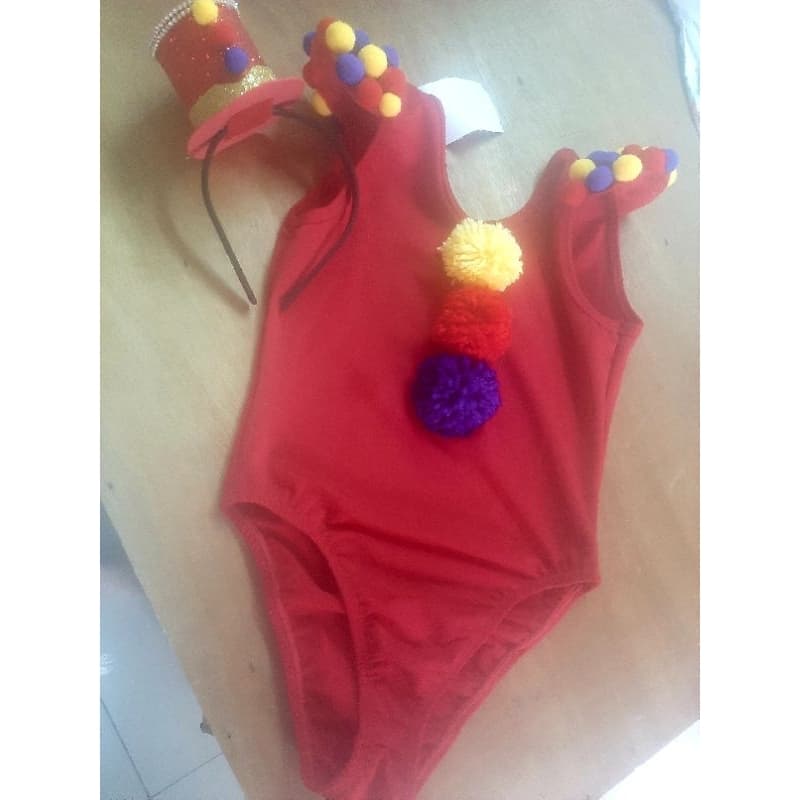 Colan Palhacinha Vermelho