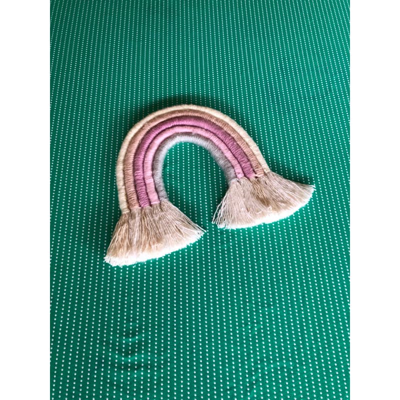 Chaveiro Mobile Arco  íris  newborn fotografia bebês