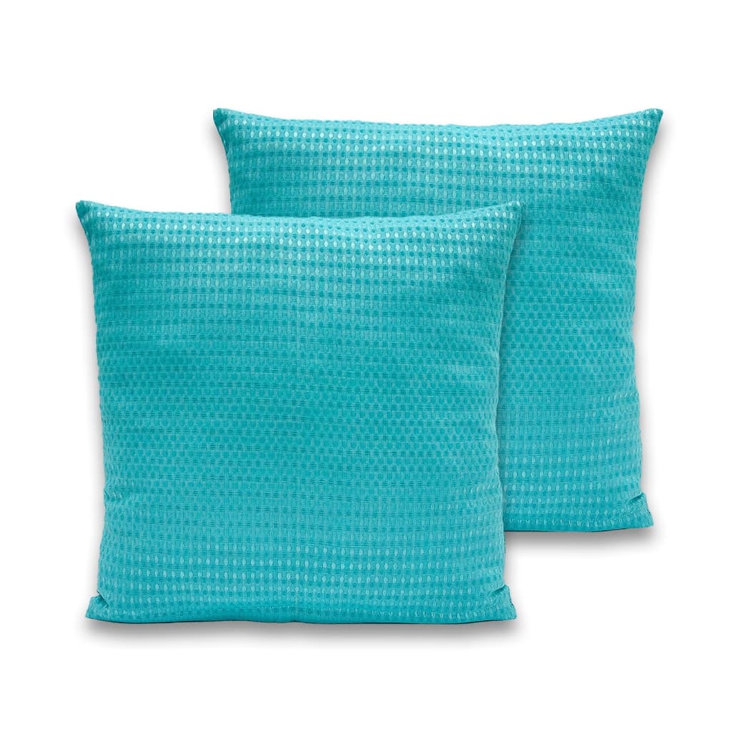 2 CAPAS DE ALMOFADA PIQUET LISA