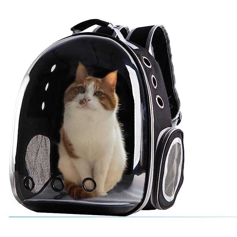 Mochila Pet Visão Panorâmica Cachorro Gato Cão Até 9kg