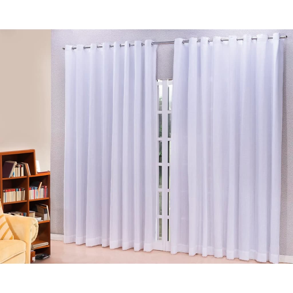 Cortina Belissima de 6,00m x 2,70m Grande Para Quarto ou Sala