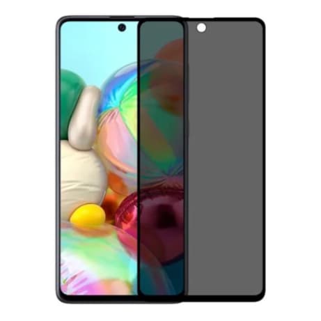 Película Privacidade De Vidro 3D Para Xiaomi Poco C3 C40 C50 C55 C65 C71 C75 F3 F4 F5  F6 F7 Pro GT 01XM - PL01