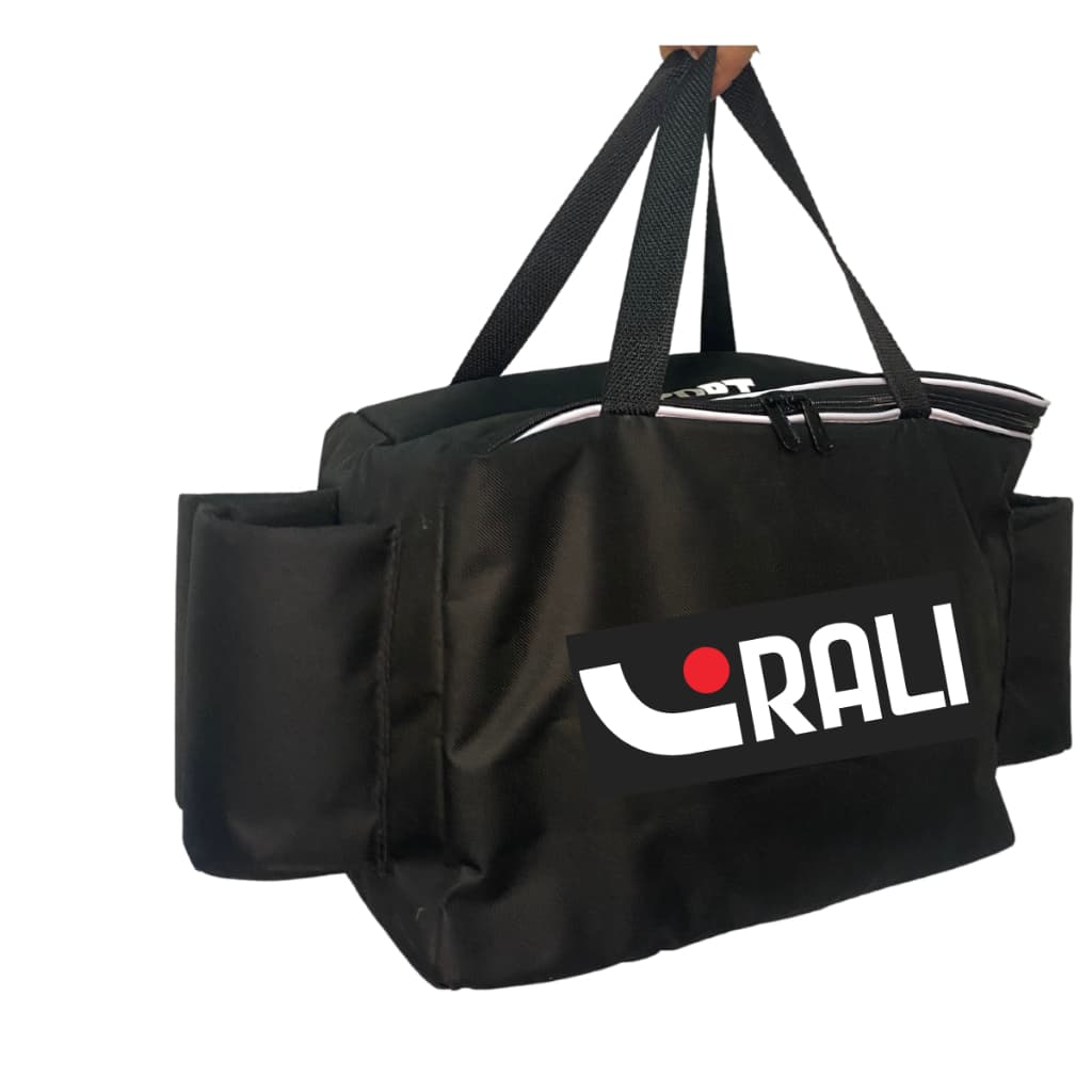 Bolsa Térmica Massagista Profissional Preta Esportes