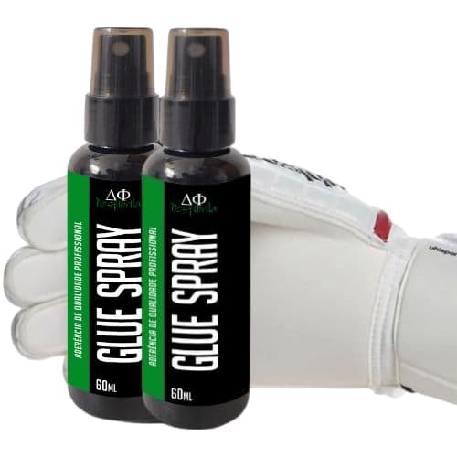 Kit 2 Grips para  Luva de Goleiro - Desfibrila