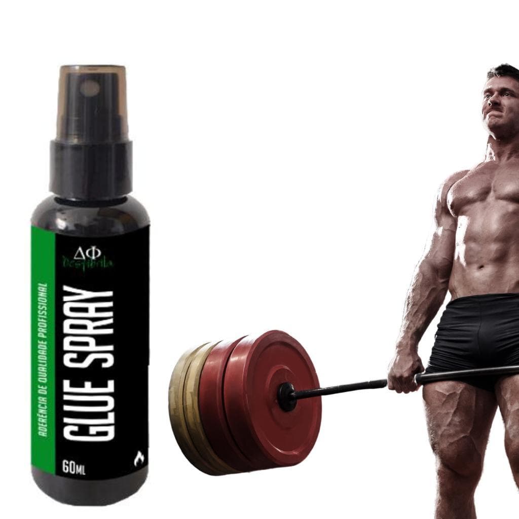 Super Grip para Power Lifting - Desfibrila