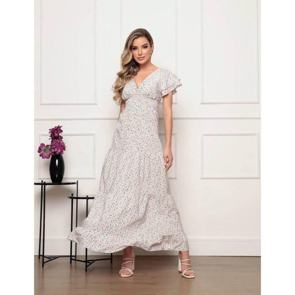 vestido feminino \vestido estampado \ REF - Dww102