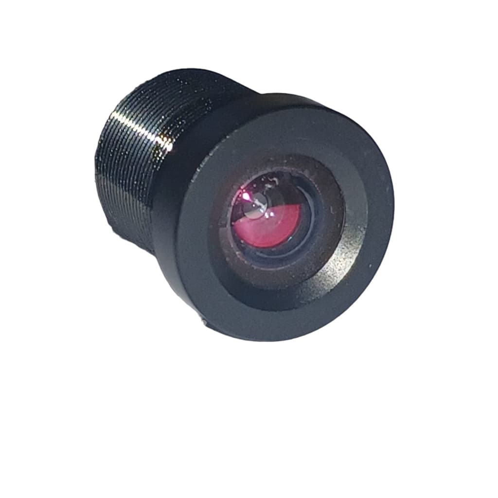 Kit com 5 Lente 3,6mm Para Camera Infra E Mini Camera