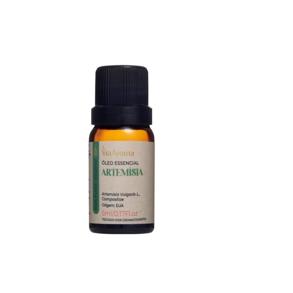 Óleo Essencial Artemísia Via Aroma - 5ml