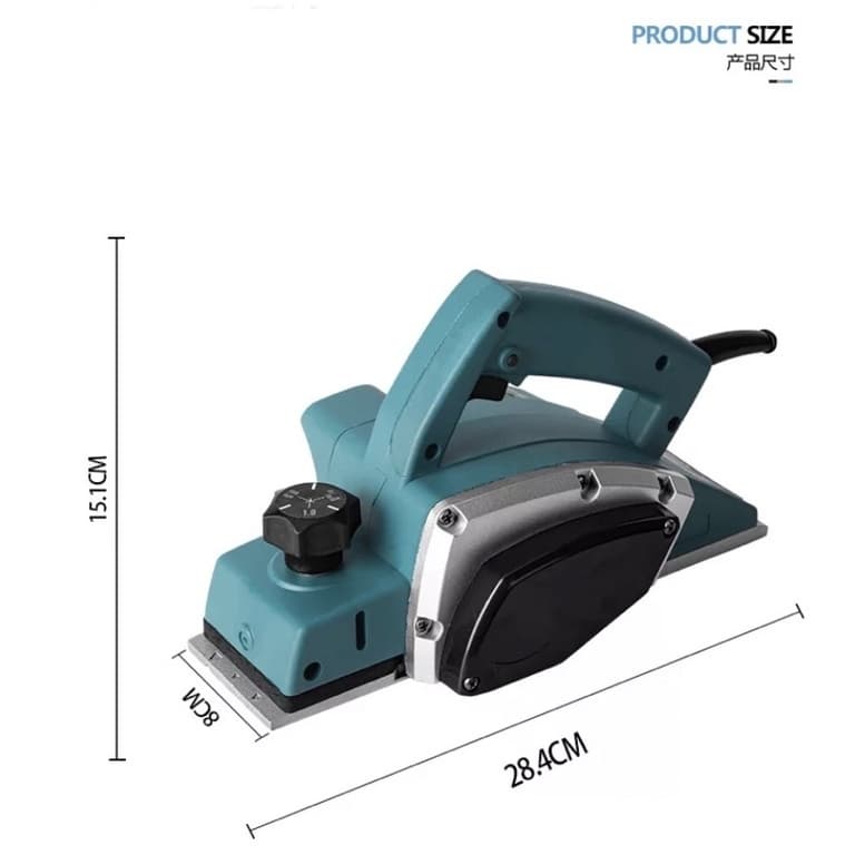 Plaina Elétrica Industrial 2000W Profissional Promoção  IMPERDÍVEL