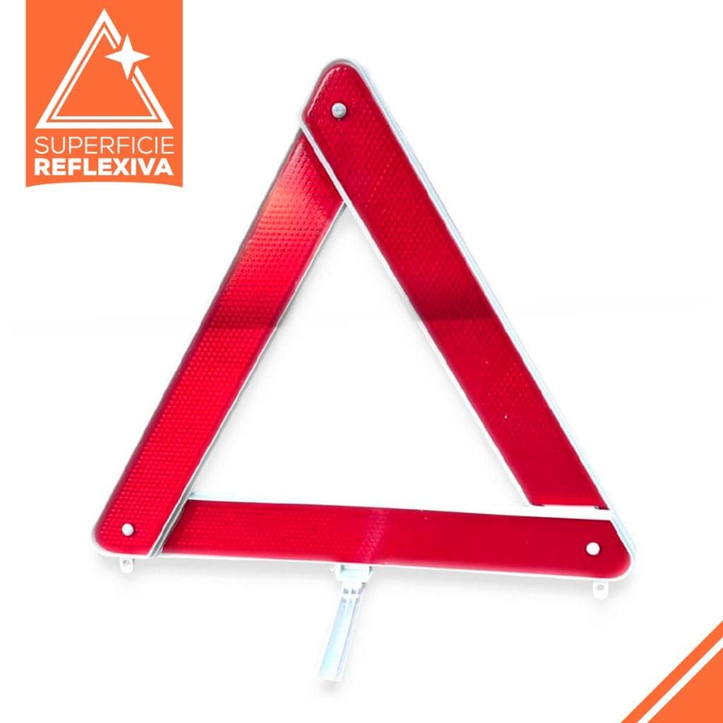 Triangulo Sinalizacao de Seguranca Para Emergencia