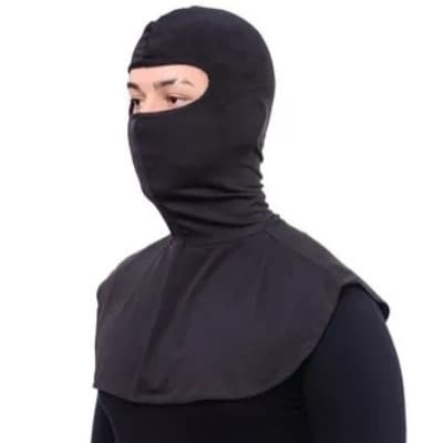 Balaclava Modelo Pescador Com Proteção Solar Fator Uv50 Touca Ninja Em Tecido Suplex
