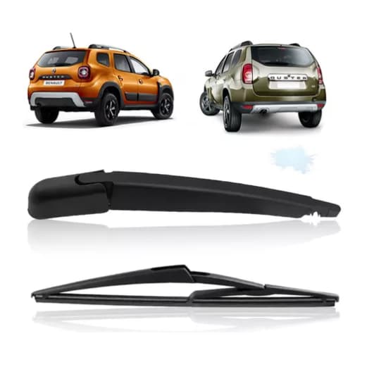Kit Braço limpador traseiro + Palheta traseira Duster após 2011