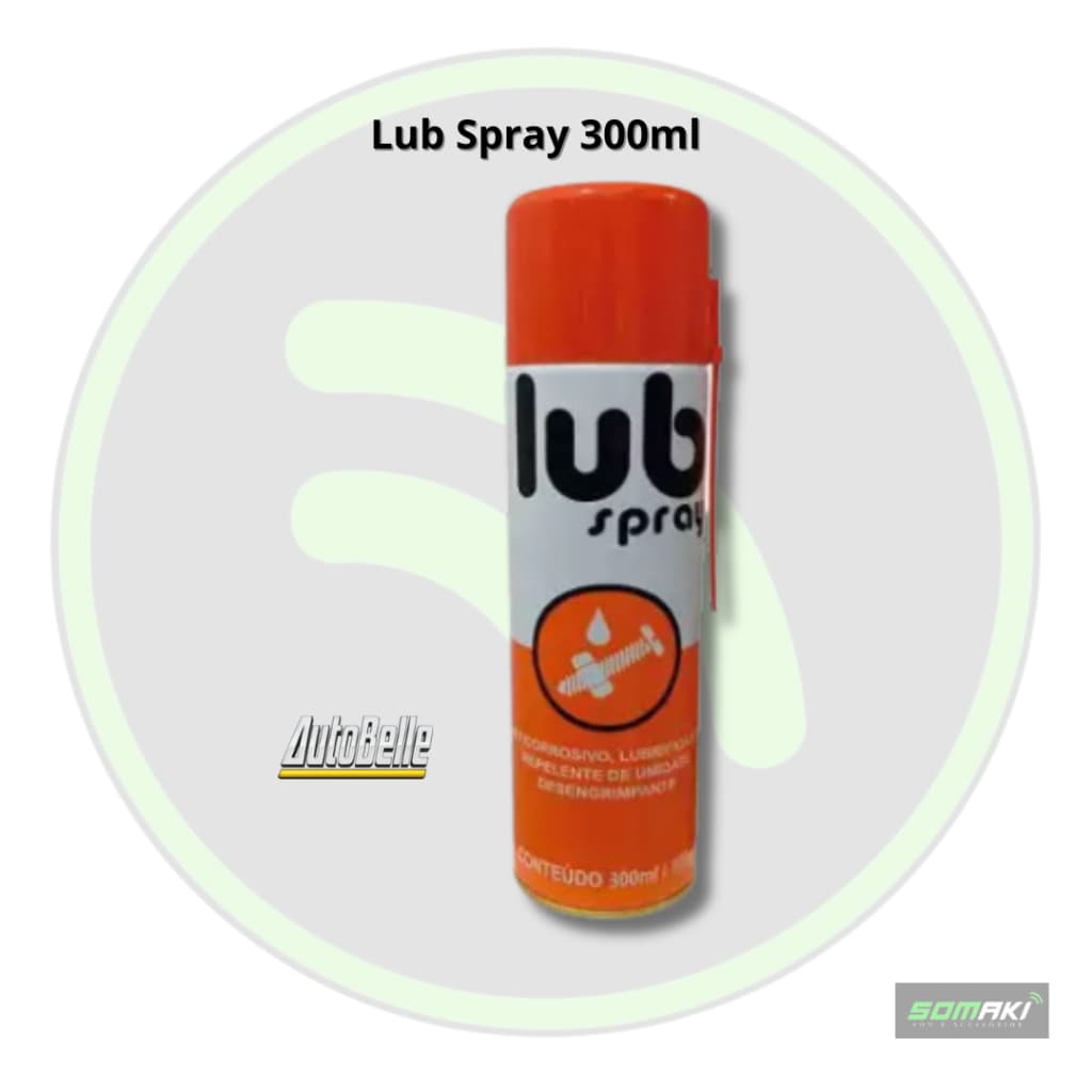 Desengripante Lubrificante Lub Spray