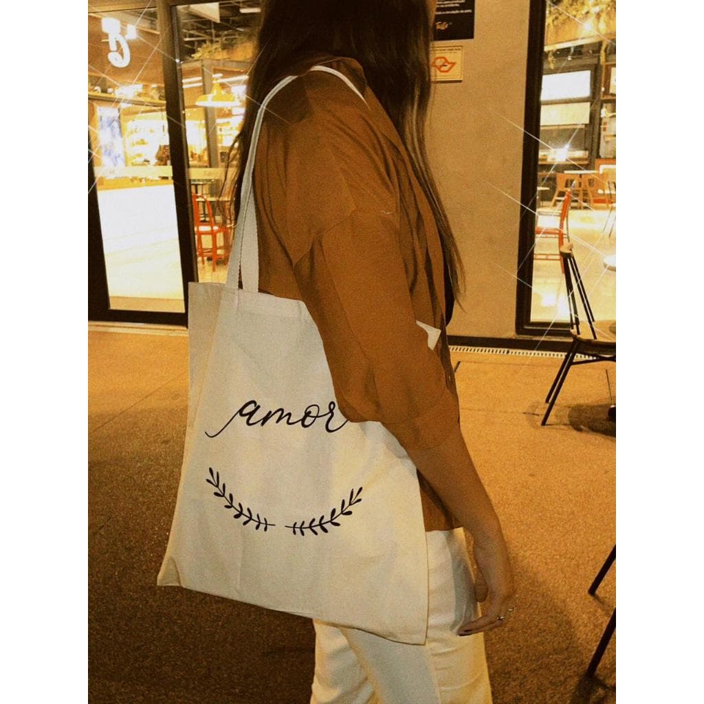 Ecobag Amor sacola ecológica,escola,faculdade, curso,personalizado,brinde,praia,moda,brinde,lembrancinha,presente