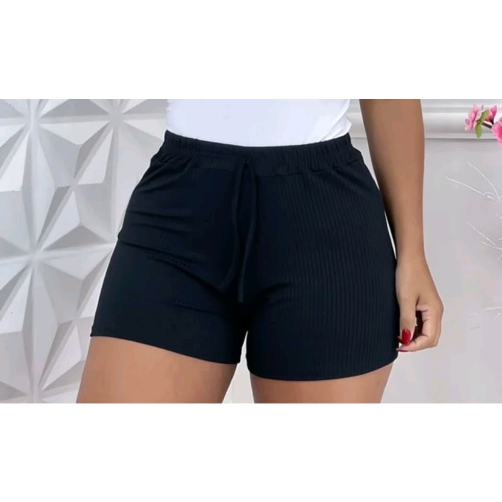 Short feminino curto preto e nas cores neon moda praia/piscina/banho e laser promoção atacado