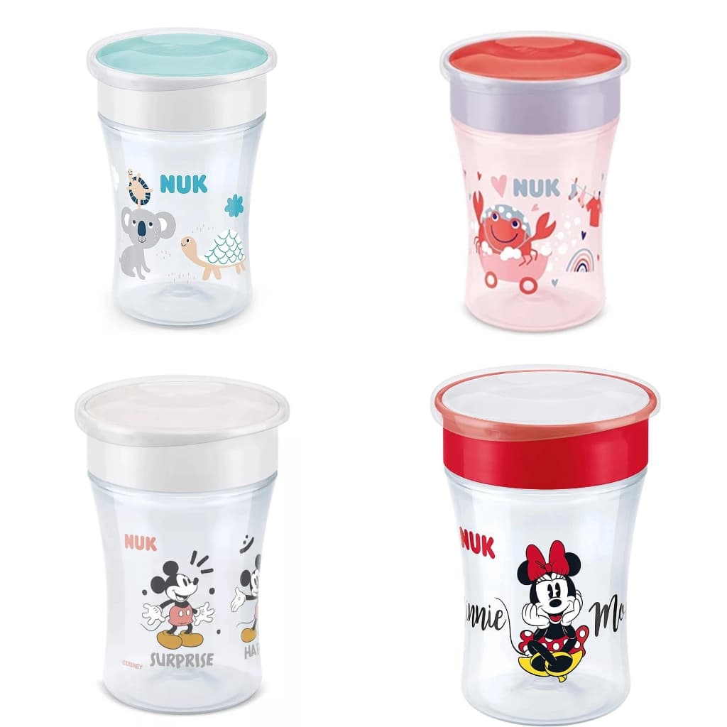 Copo De Treinamento Transição Nuk Magic Cup Antivazamento  230ml