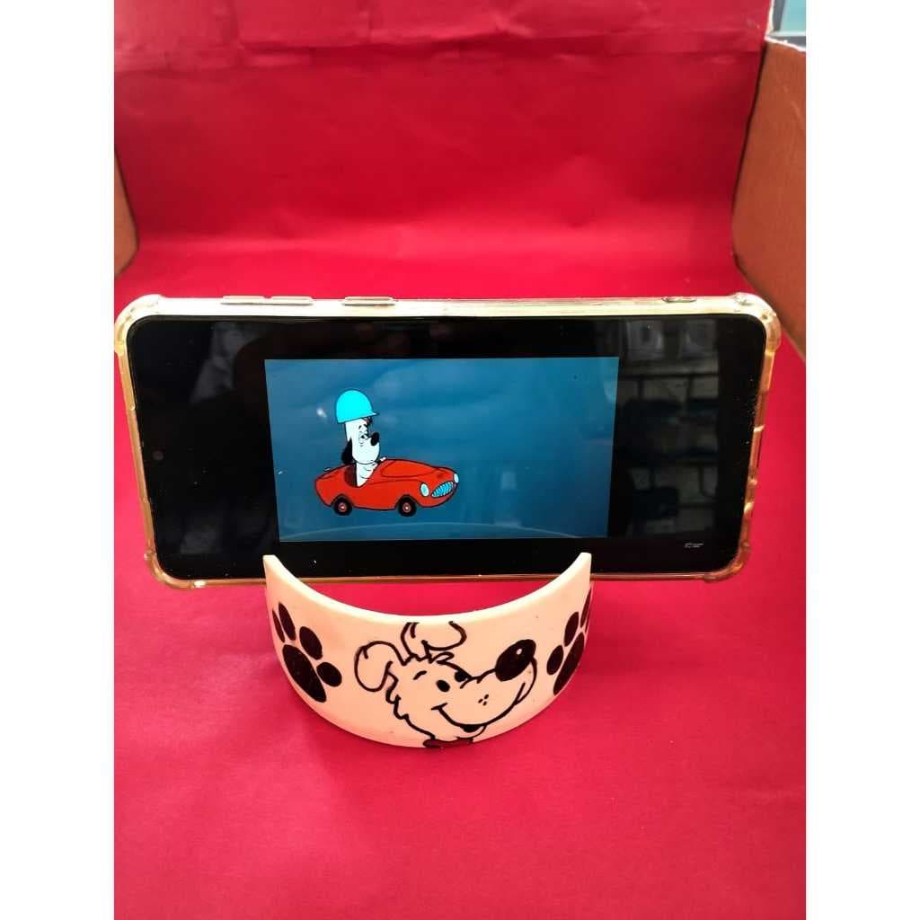 SUPORTE CELULAR E TABLET CACHORRINHO