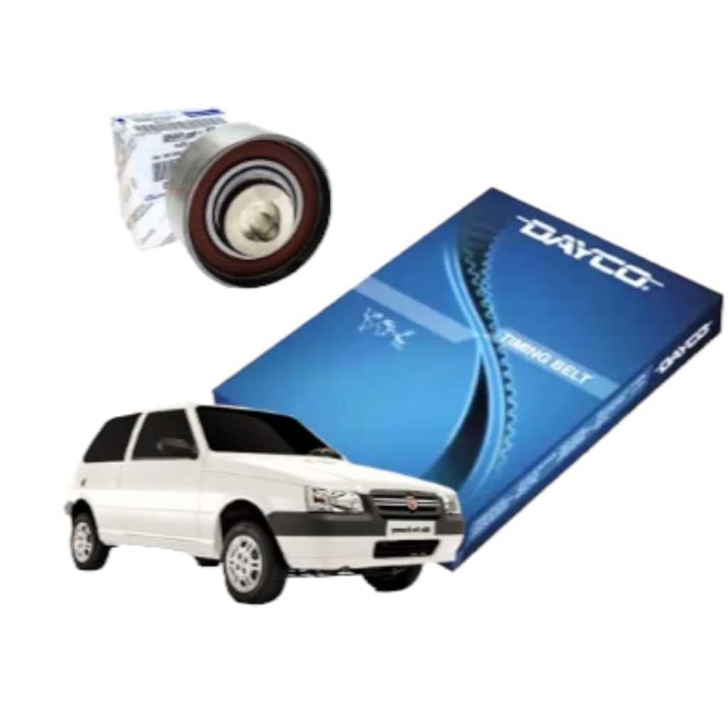 KIT TENSOR MAIS CORREIA DENTADA FIAT FIRE 1.0/1.3 8V - DAYCO