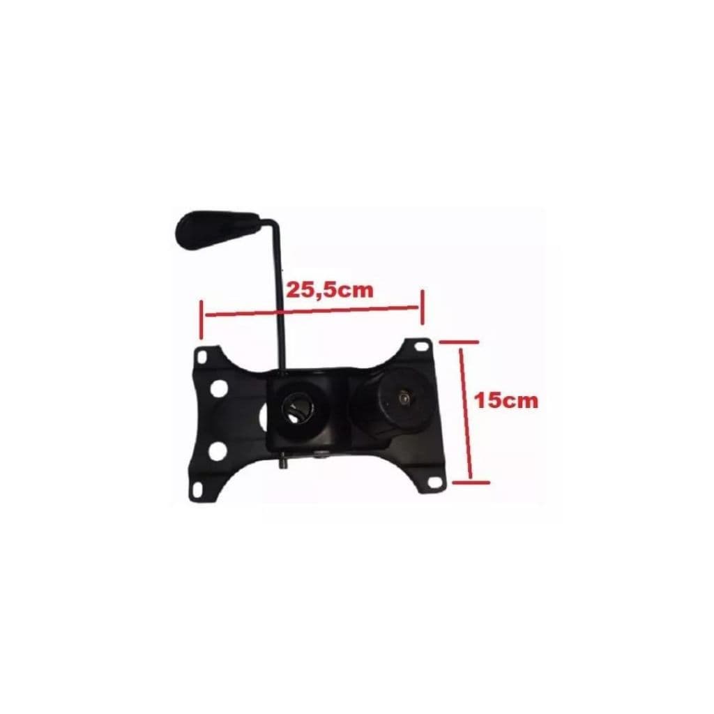 Flange Relax Para Cadeira Gamer 25 Cm X 15 Cm