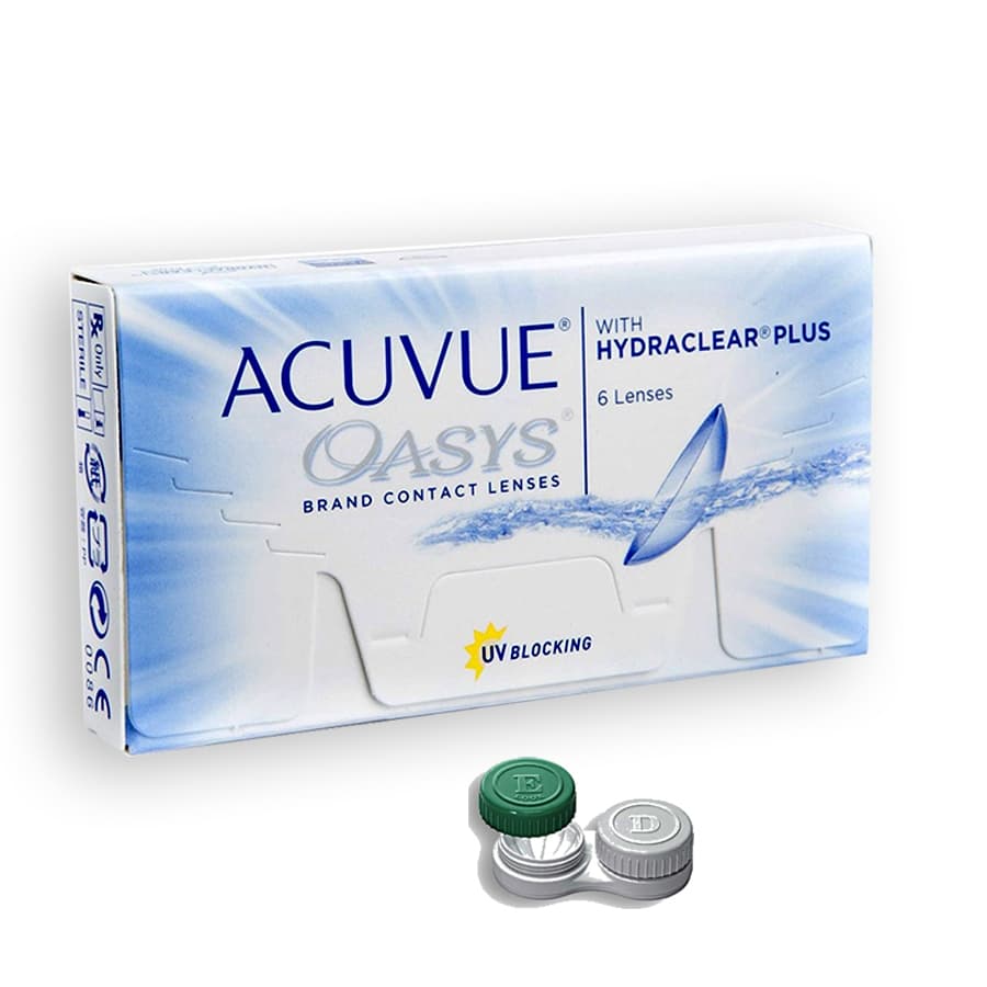 Lente De Contato Acuvue Oasys -> Revenda Oficial ACUVUE