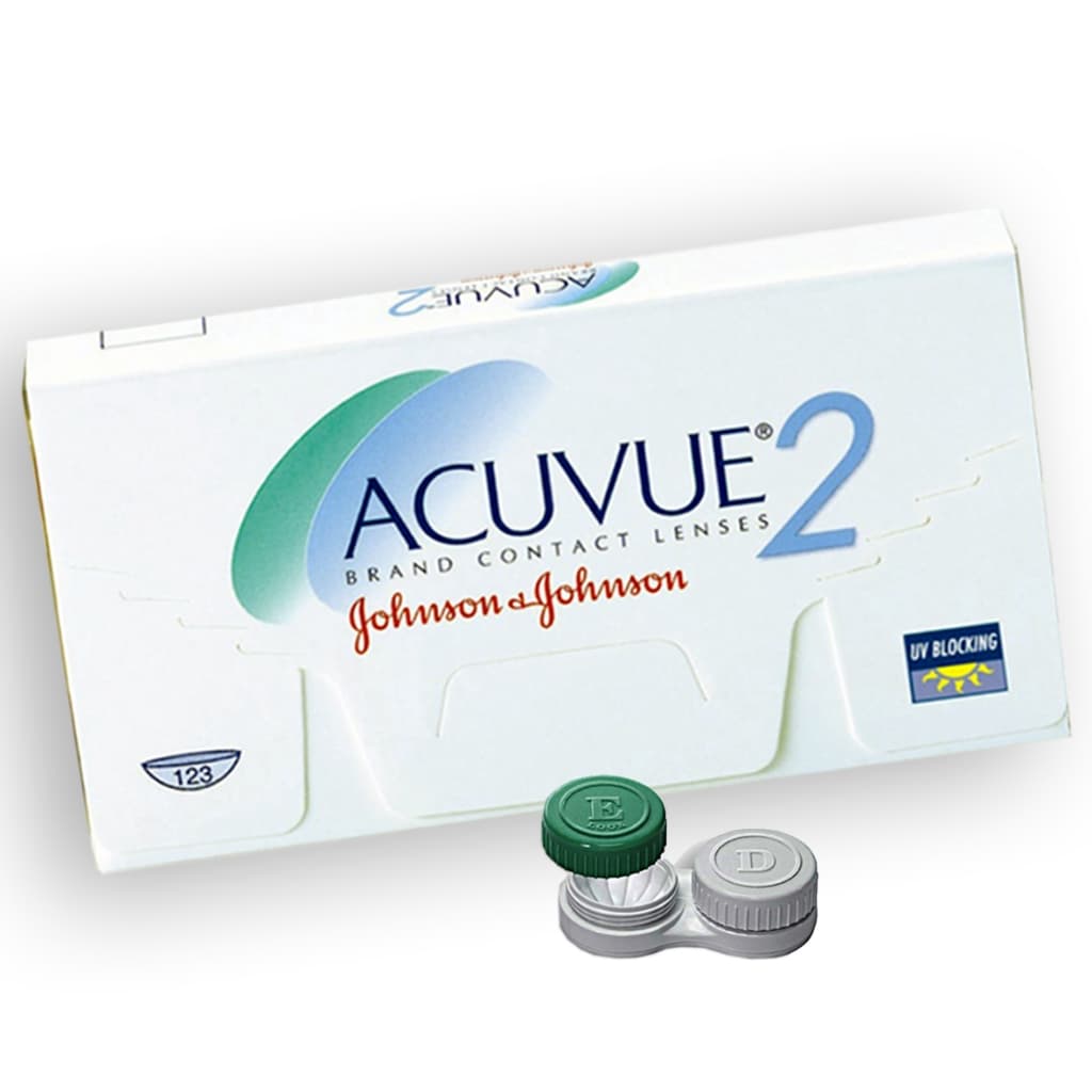 Lente de contato ACUVUE 2 -> Revenda Oficial ACUVUE
