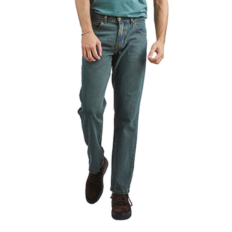 Calça Lee Jeans Masculina Chicago 100% Algodão - Estilo e Conforto em uma Peça.