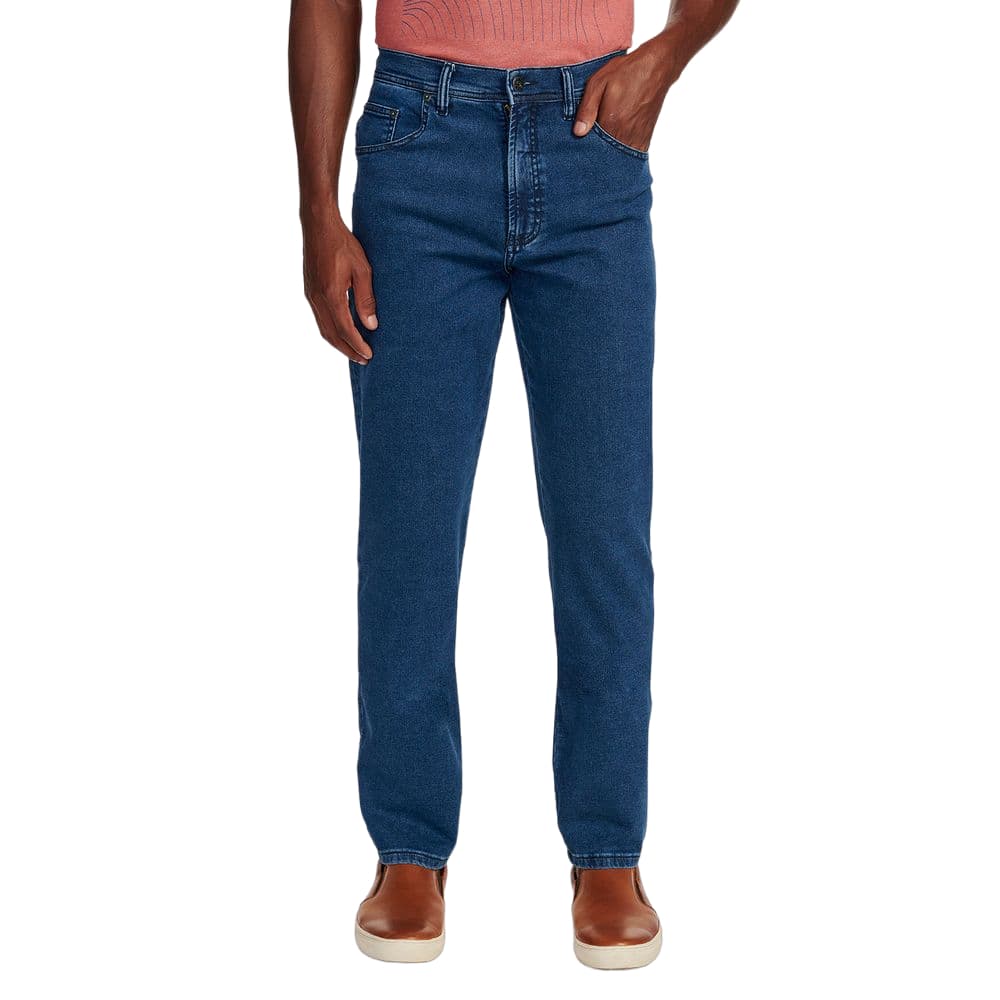 Calça Jeans Pierre Cardin Masculina Clássica - Estilo e elegância em um só produto.