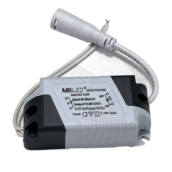 Driver para Painel de LED 12-24W IP20