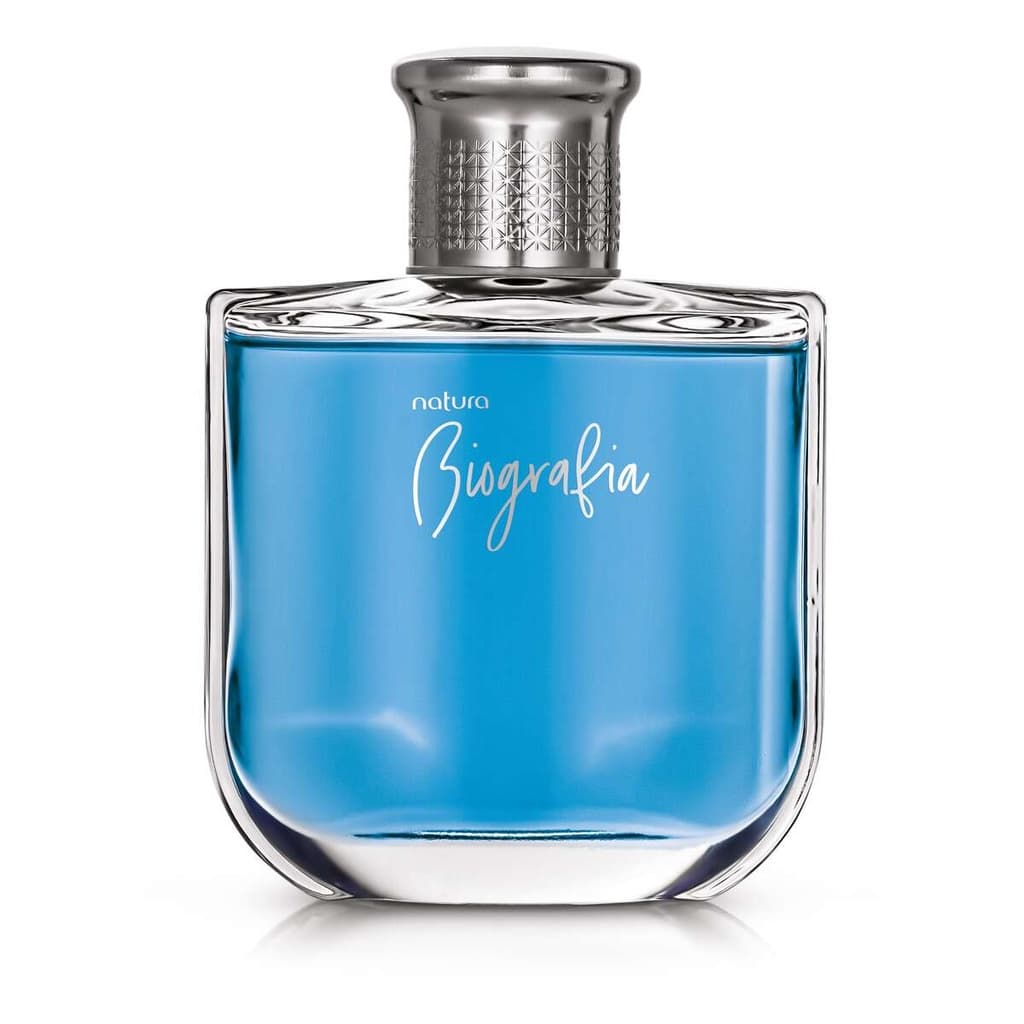 Biografia Colônia Masculina Natura 100ml (Perfume Clássico Masculino)